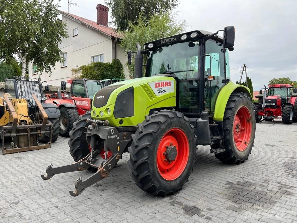 CLAAS ARION 410 CIS Τρακτέρ
