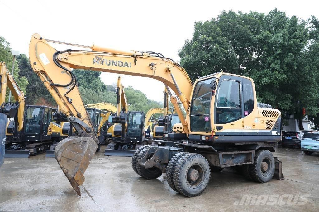 Hyundai 150W-9 Εκσκαφείς με τροχούς - λάστιχα
