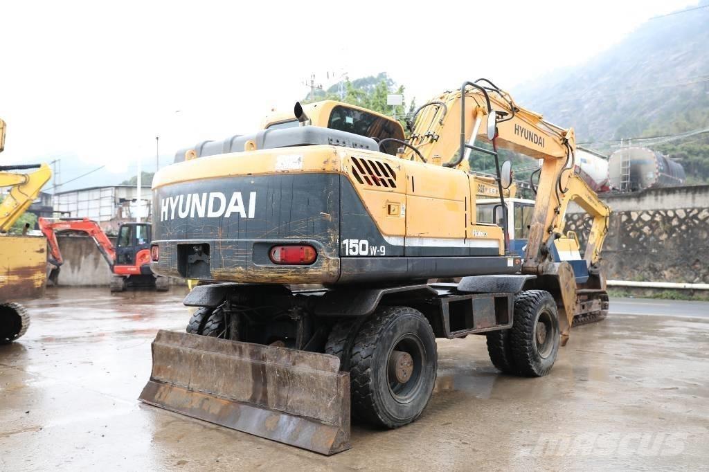 Hyundai 150W-9 Εκσκαφείς με τροχούς - λάστιχα
