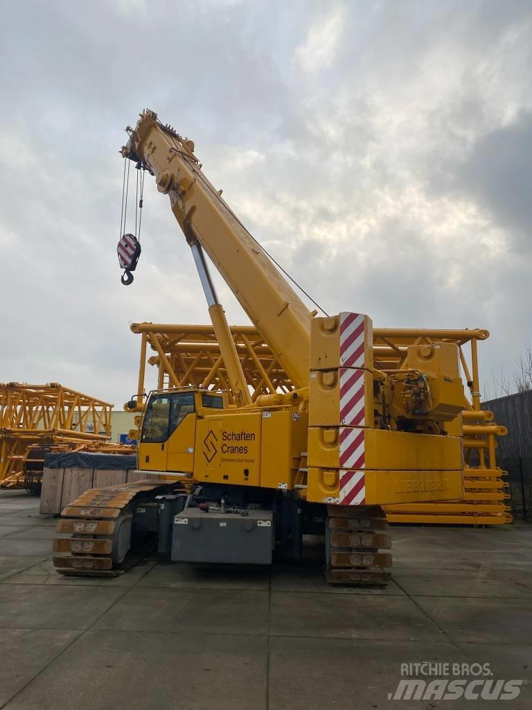 Liebherr LTR 1100 Γερανοί με ερπύστριες