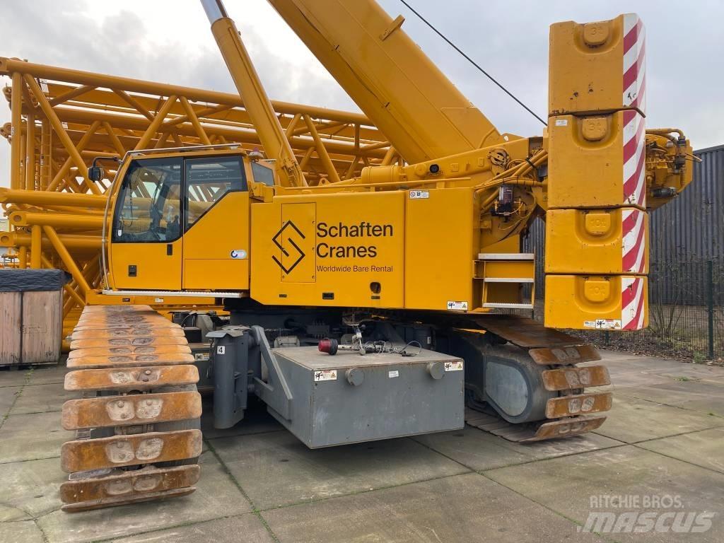 Liebherr LTR 1100 Γερανοί με ερπύστριες