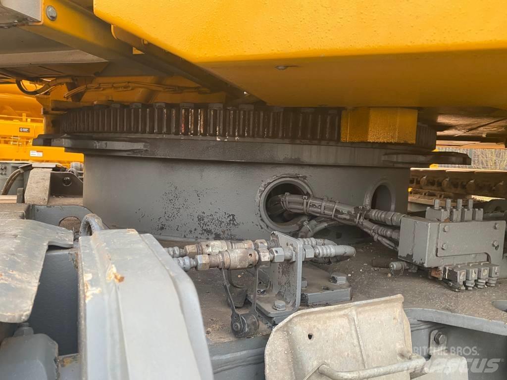Liebherr LTR 1100 Γερανοί με ερπύστριες