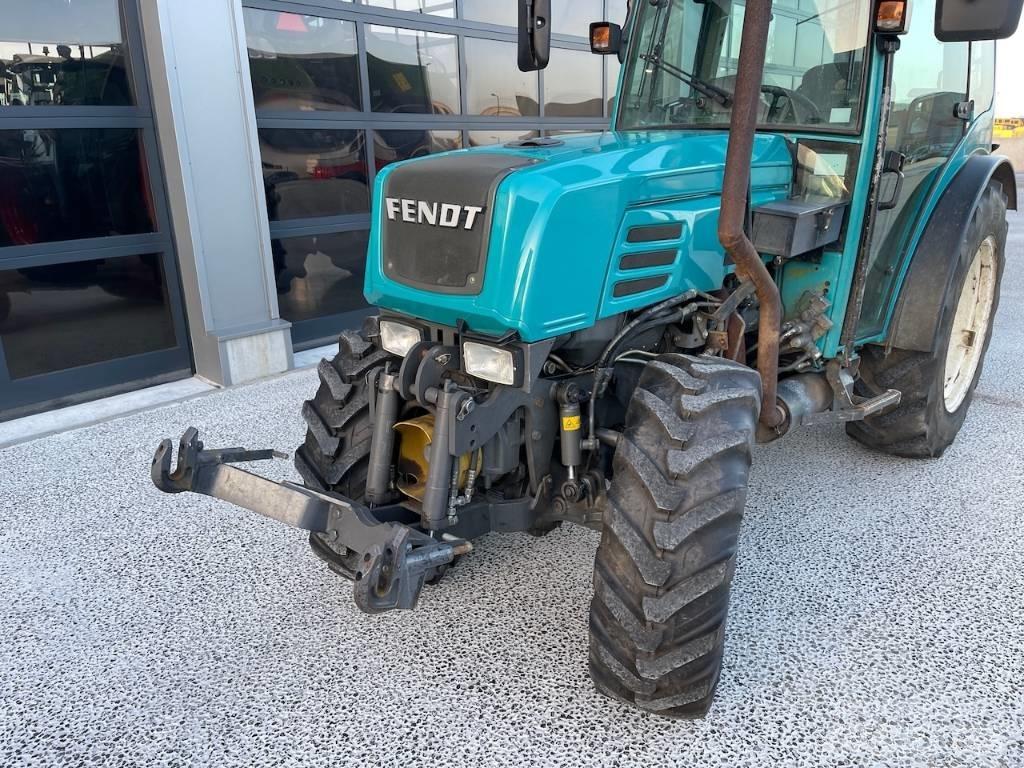 Fendt 208 F Τρακτέρ