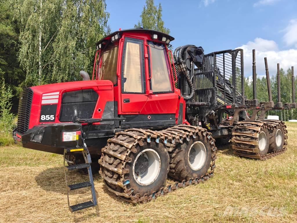 Komatsu 855 Μεταφορείς ξυλείας