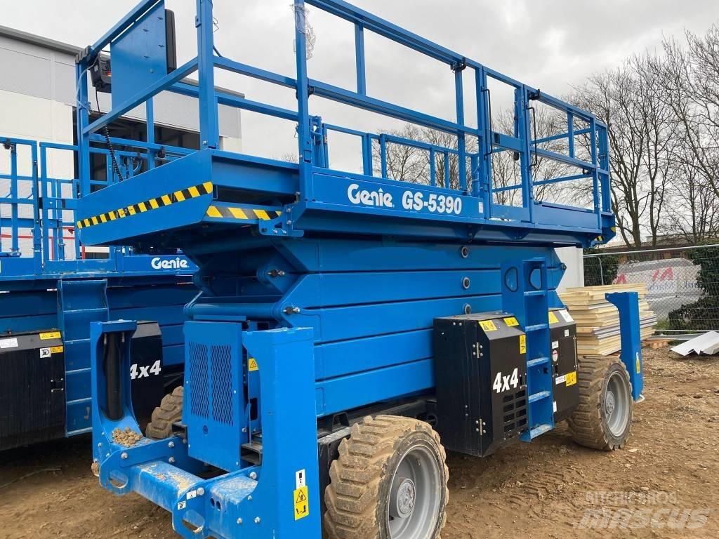 Genie GS 4390 RT Ανυψωτήρες ψαλιδωτής άρθρωσης