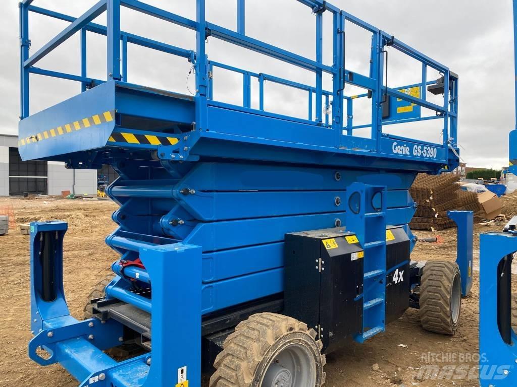 Genie GS 4390 RT Ανυψωτήρες ψαλιδωτής άρθρωσης
