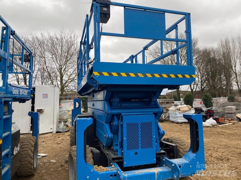 Genie GS 4390 RT Ανυψωτήρες ψαλιδωτής άρθρωσης