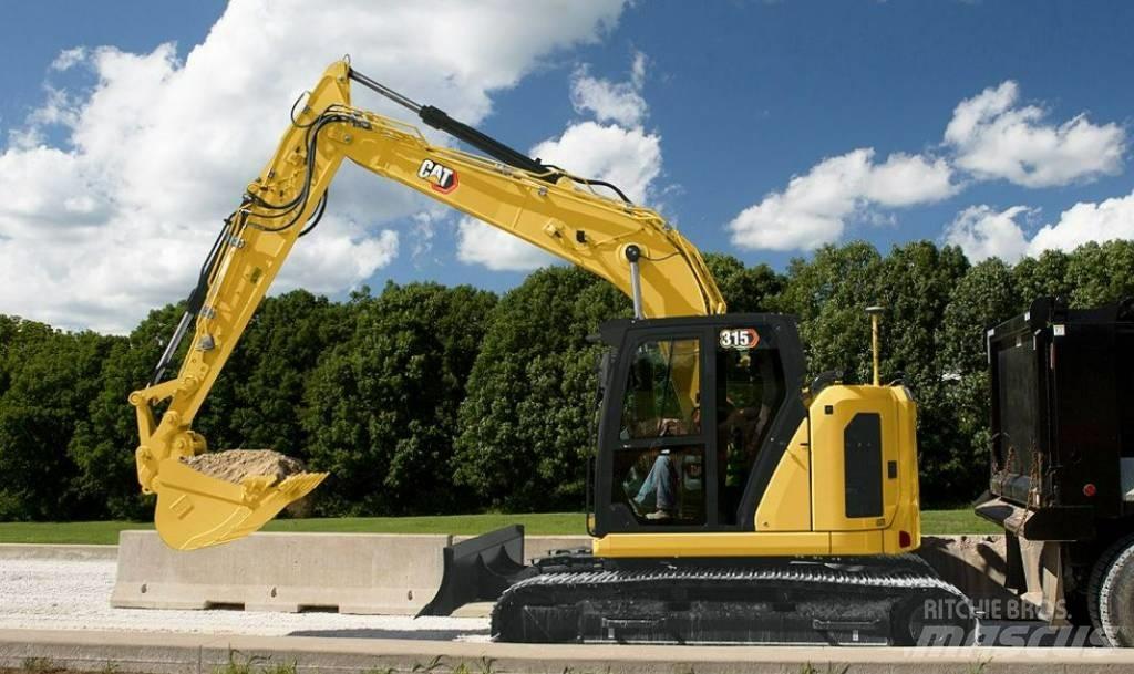 CAT 315 UTHYRES Εκσκαφείς με ερπύστριες