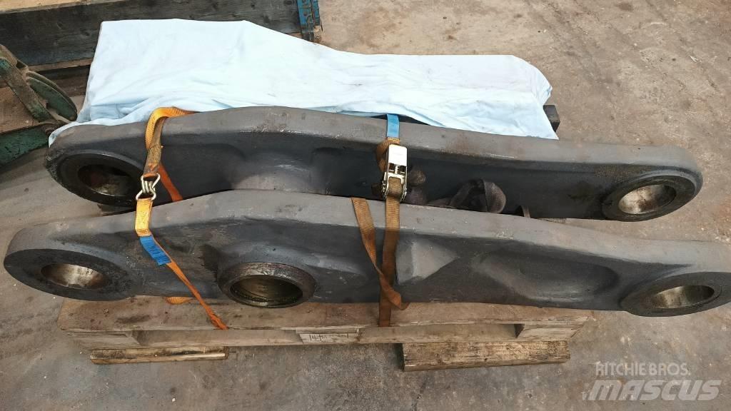 Volvo L150E  - 350H Μπούμες και κουτάλες