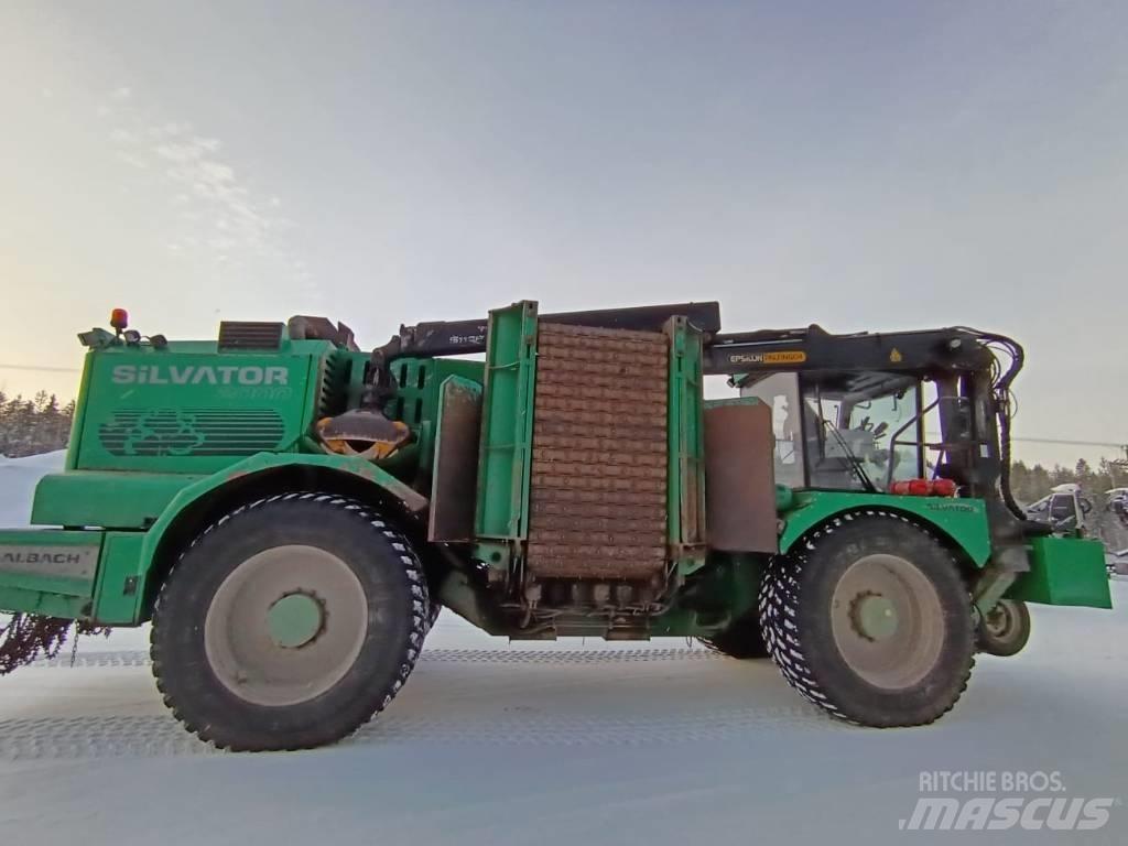 Albach Silvator Διαχωριστές και κόπτες ξυλείας