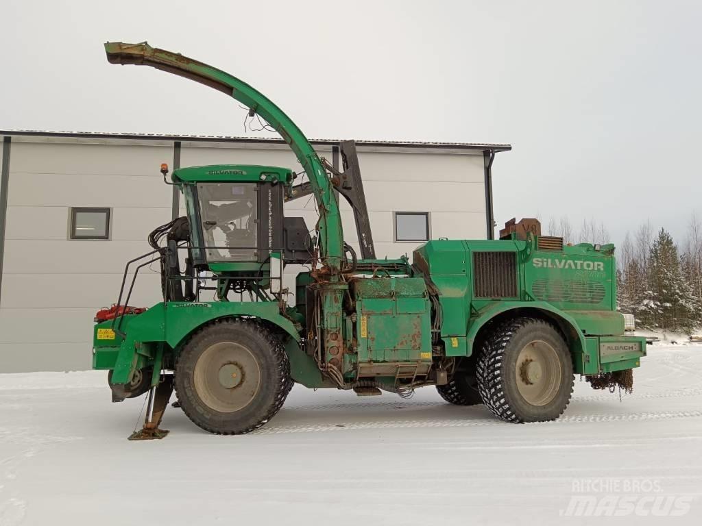 Albach Silvator Διαχωριστές και κόπτες ξυλείας