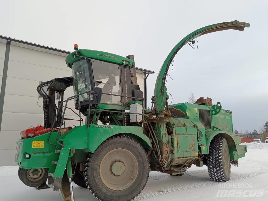 Albach Silvator Διαχωριστές και κόπτες ξυλείας