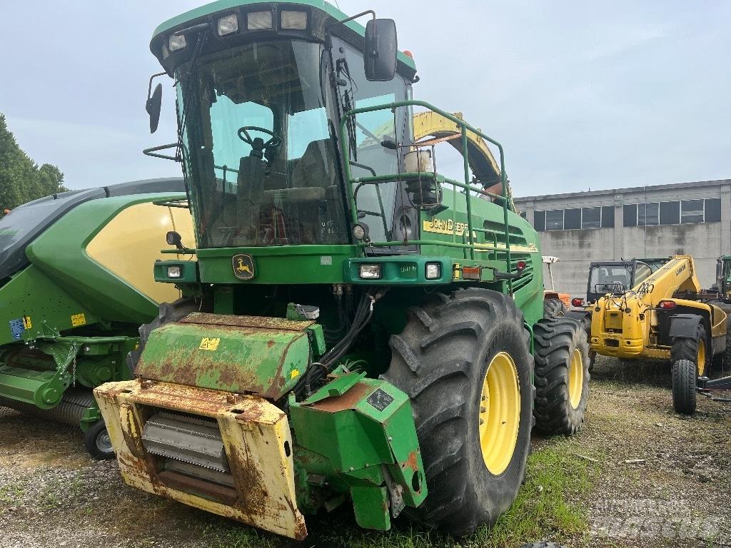 John Deere 7700 Μηχανές χορτονομής