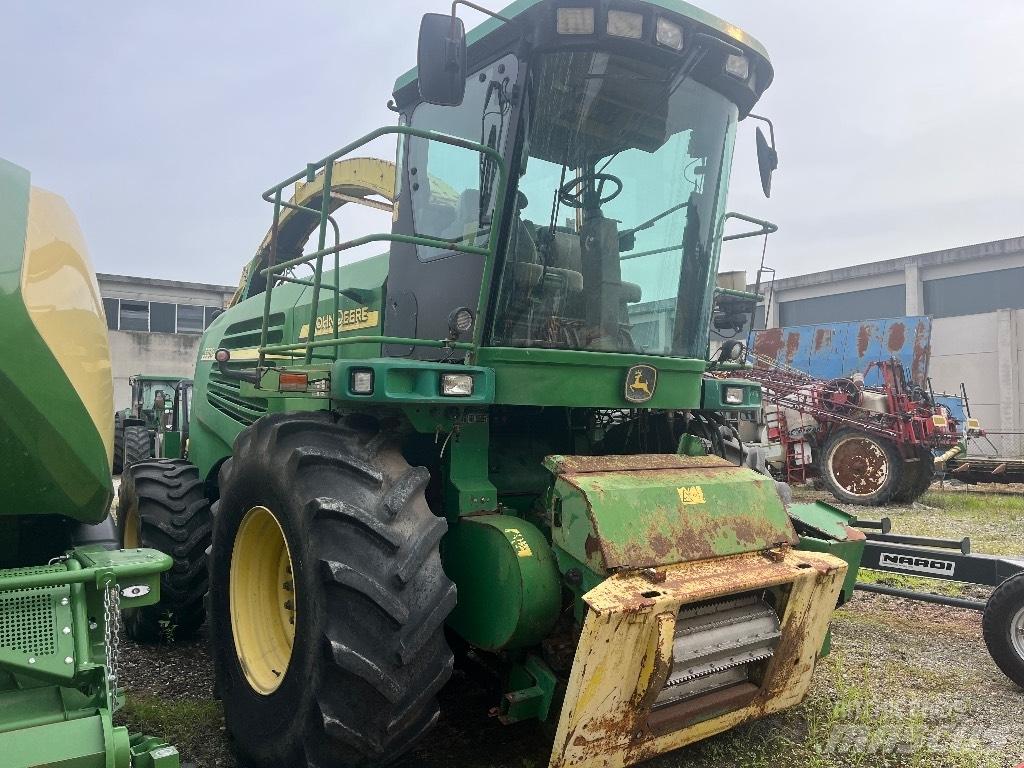 John Deere 7700 Μηχανές χορτονομής