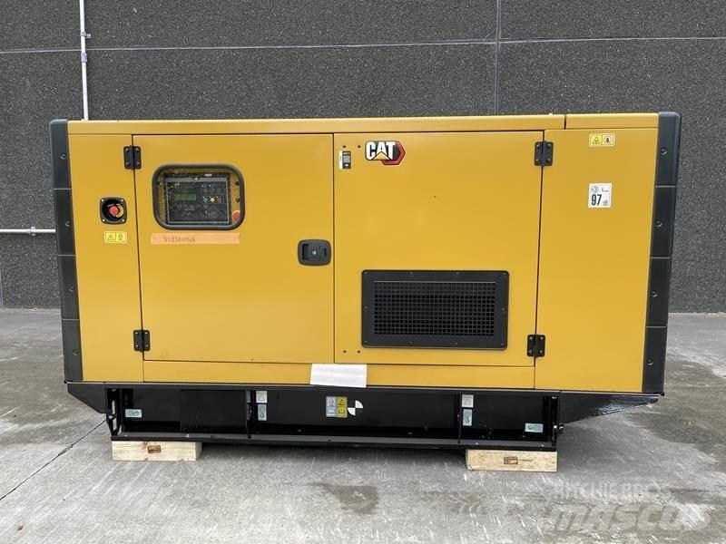 CAT DE 110 E 2 Γεννήτριες ντίζελ