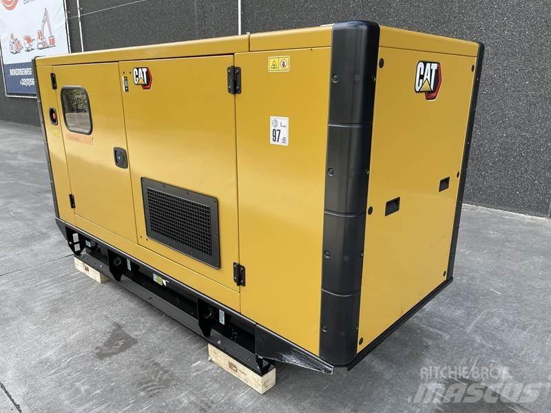 CAT DE 110 E 2 Γεννήτριες ντίζελ