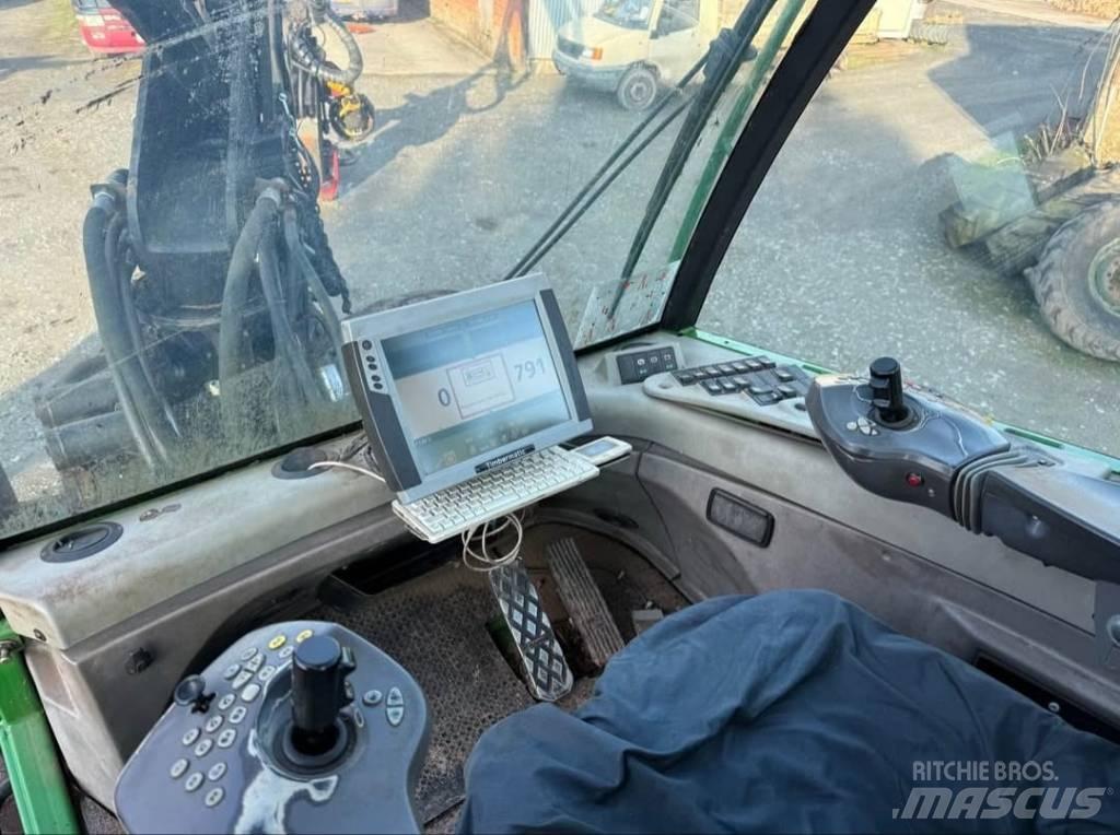 John Deere 1470 D Θεριζοαλωνιστικές μηχανές