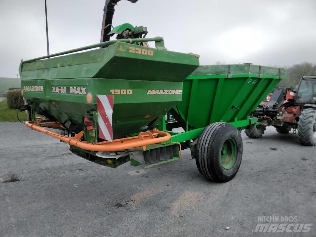 Amazone ZA-M Max Διαστρωτήρες ανοργάνων