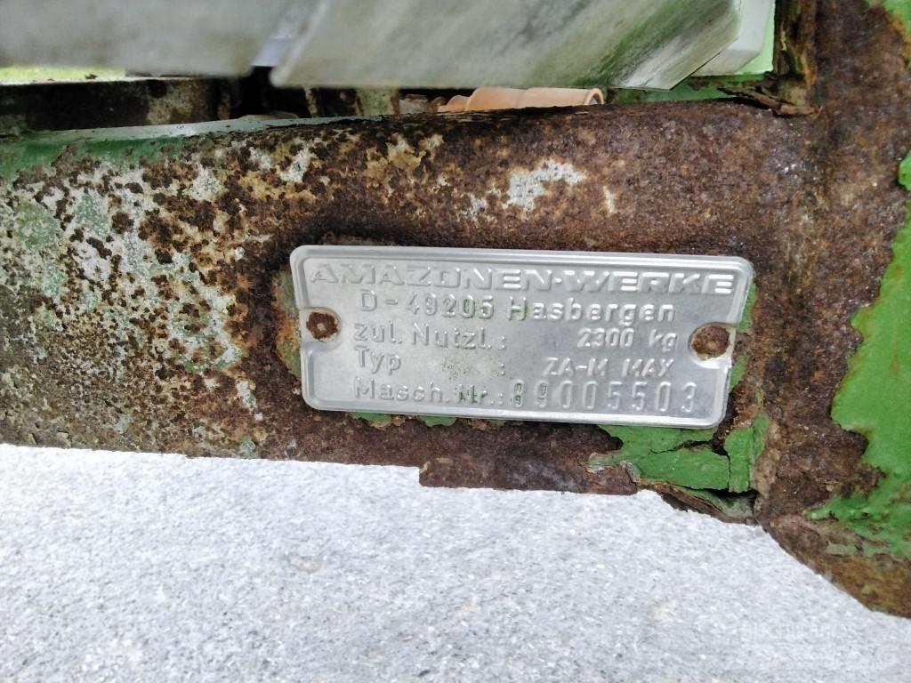 Amazone ZA-M Max Διαστρωτήρες ανοργάνων