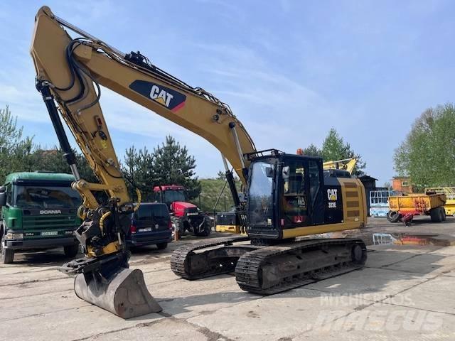 CAT 323 EL Εκσκαφείς με ερπύστριες