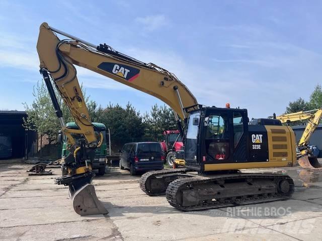 CAT 323 EL Εκσκαφείς με ερπύστριες