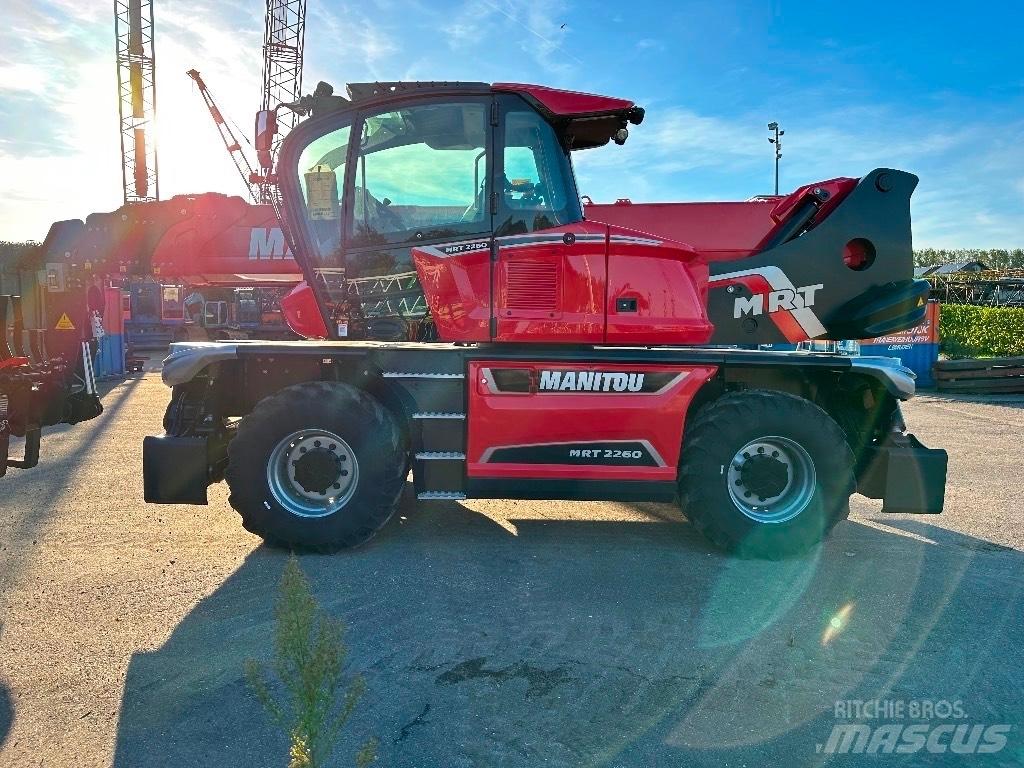Manitou MRT 2260 Τηλεσκοπικοί ανυψωτές