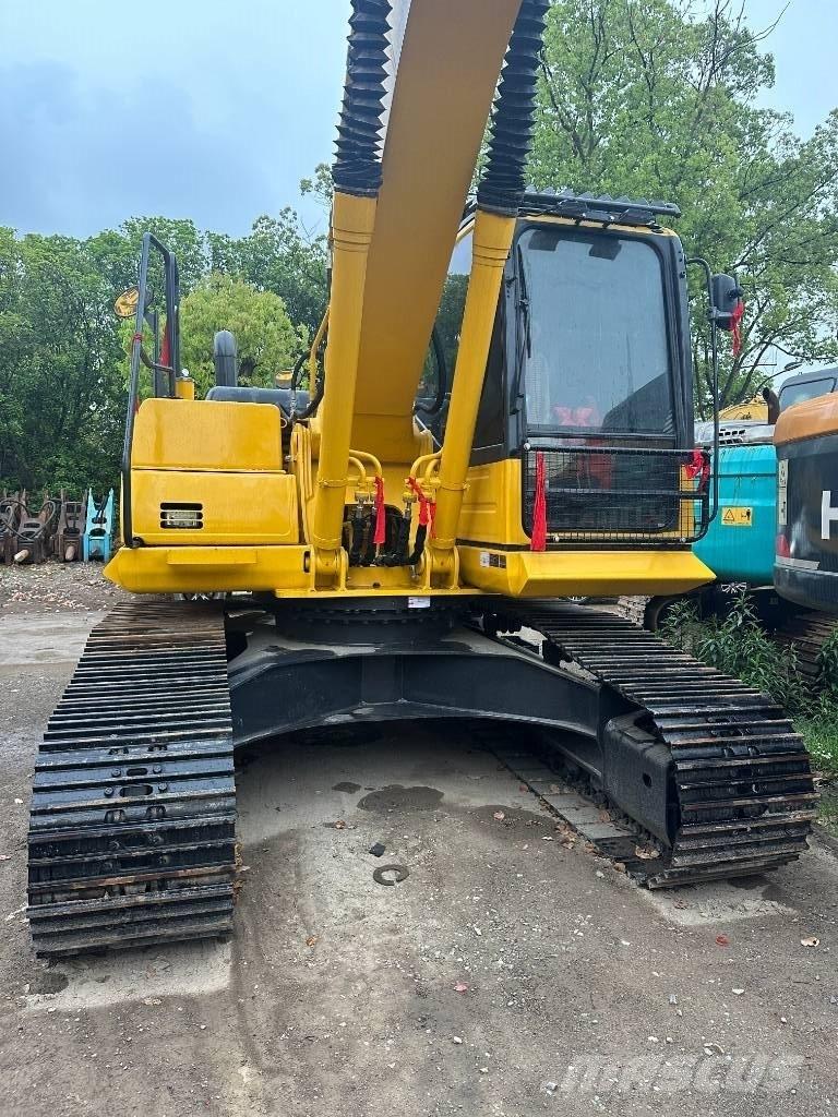 Komatsu PC 200-8 Εκσκαφείς με ερπύστριες
