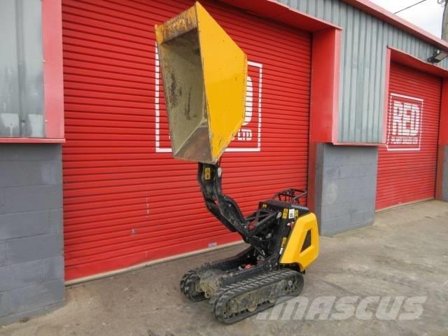 JCB HT D5 Ερπυστριοφόρα Dumpers - Ντάμπερ