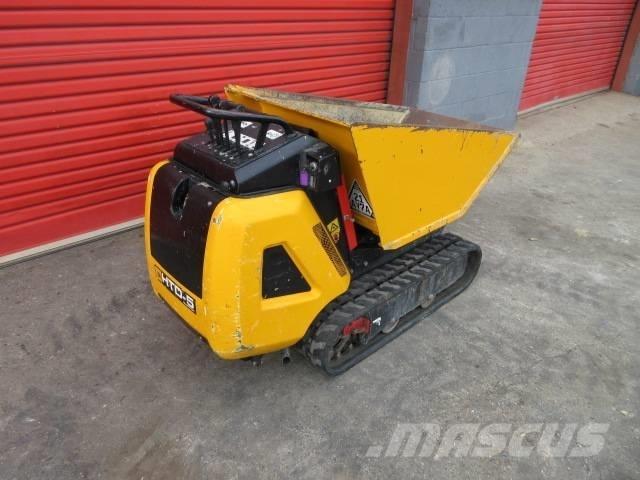 JCB HT D5 Ερπυστριοφόρα Dumpers - Ντάμπερ
