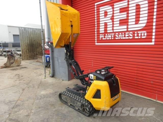 JCB HT D5 Ερπυστριοφόρα Dumpers - Ντάμπερ