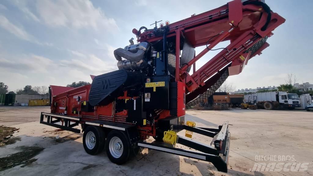 Morbark WH2400XP Καταστροφέας κλαδιών