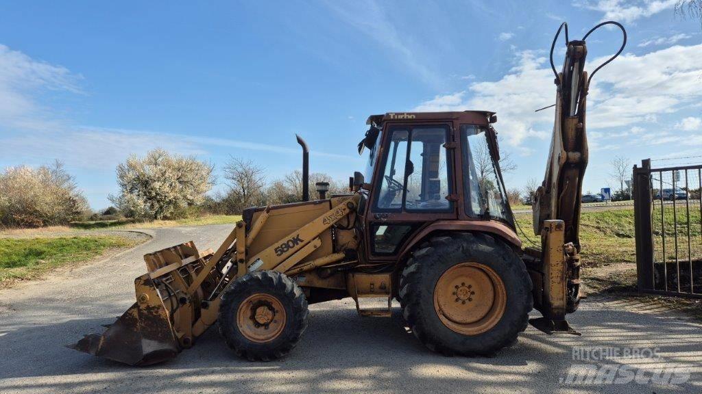 CASE 580 K Turbo Εκσκαφείς Φορτωτές τύπου JCB