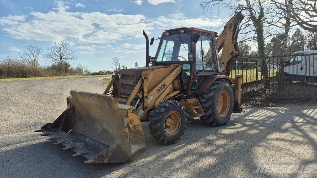 CASE 580 K Turbo Εκσκαφείς Φορτωτές τύπου JCB