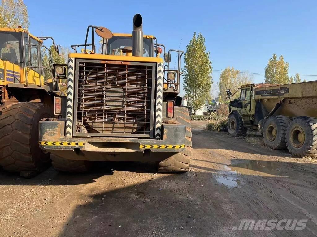 Komatsu WA 500-6 Φορτωτές με λάστιχα (Τροχοφόροι)