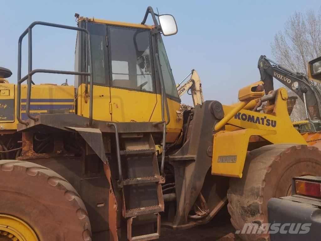 Komatsu WA 500-6 Φορτωτές με λάστιχα (Τροχοφόροι)