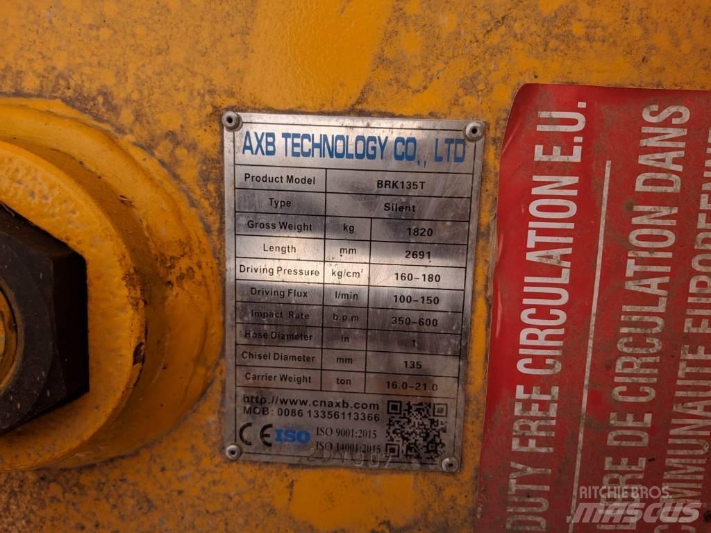  AXB BKR Υδραυλικές σφύρες