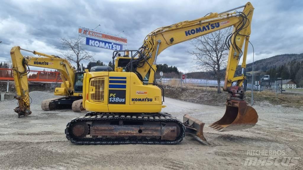 Komatsu PC 138 US-11 Εκσκαφείς με ερπύστριες