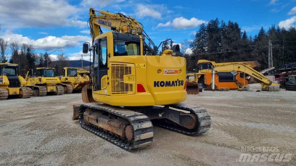 Komatsu PC 138 US-11 Εκσκαφείς με ερπύστριες