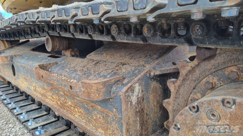Komatsu PC 138 US-11 Εκσκαφείς με ερπύστριες