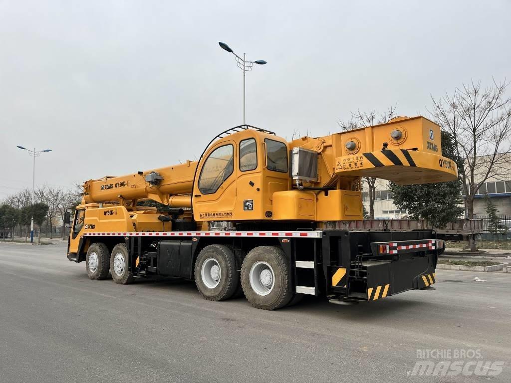 XCMG QY50K-II Γερανοί παντός εδάφους