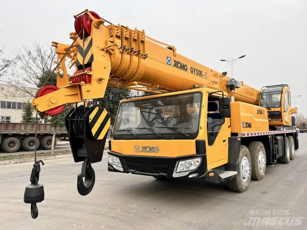XCMG QY50K-II Γερανοί παντός εδάφους