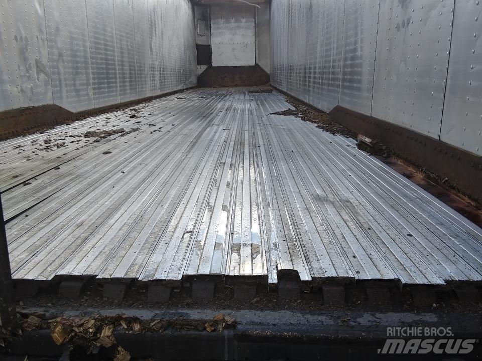 Nabors Walking floor Ρυμούλκες θρυμματισμένης ξυλείας