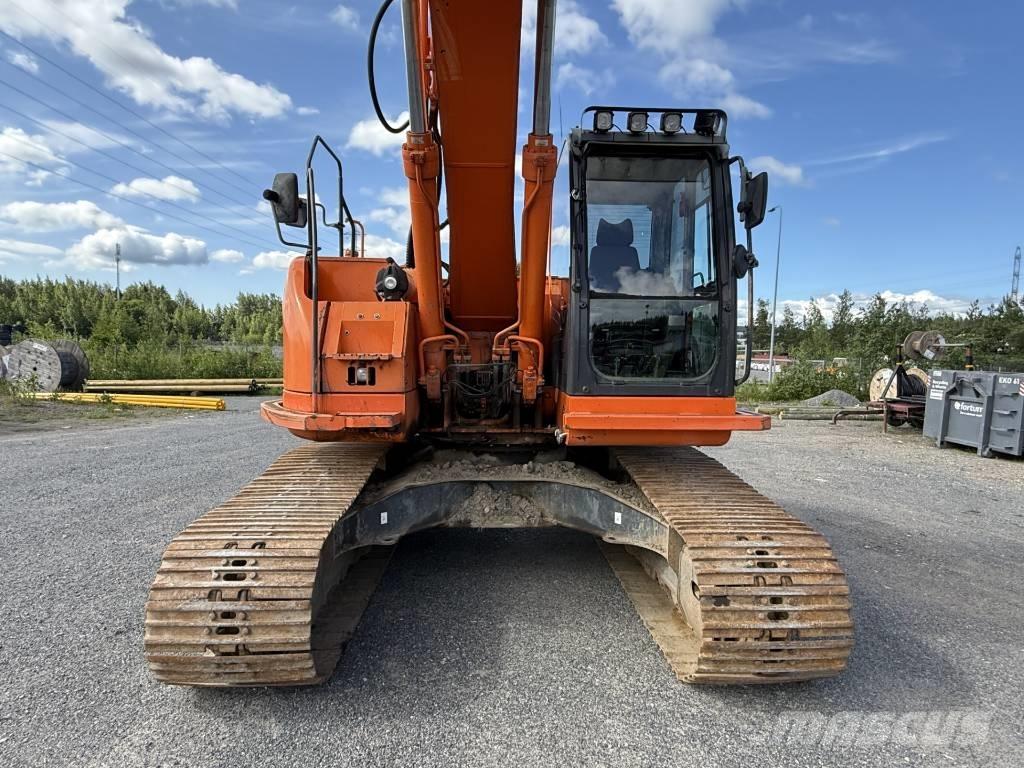 Doosan DX 235 LC Εκσκαφείς με ερπύστριες
