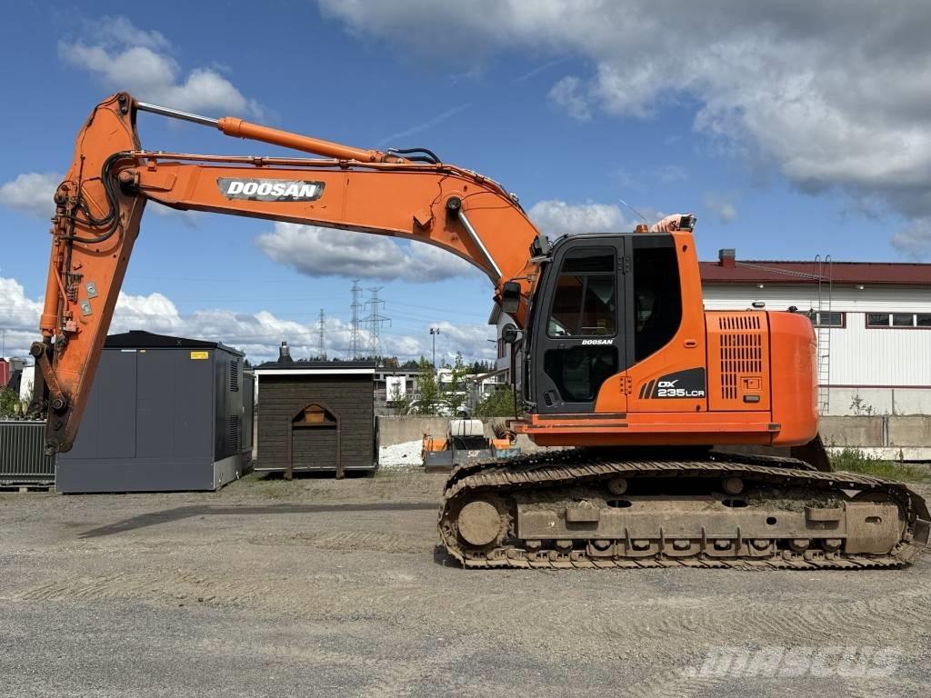 Doosan DX 235 LC Εκσκαφείς με ερπύστριες