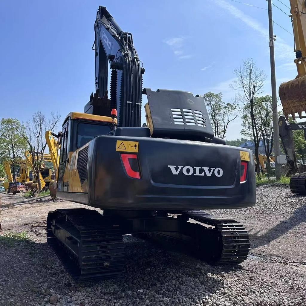 Volvo EC 240 Εκσκαφείς με ερπύστριες