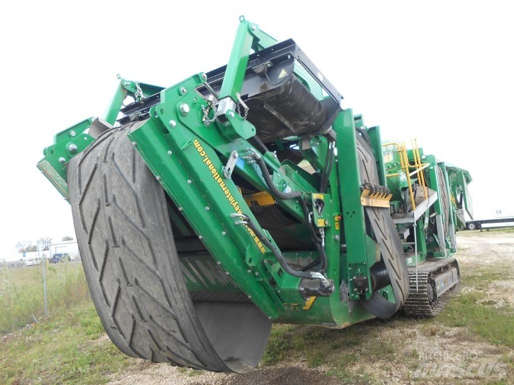 McCloskey R105 Μηχανές κοσκινίσματος
