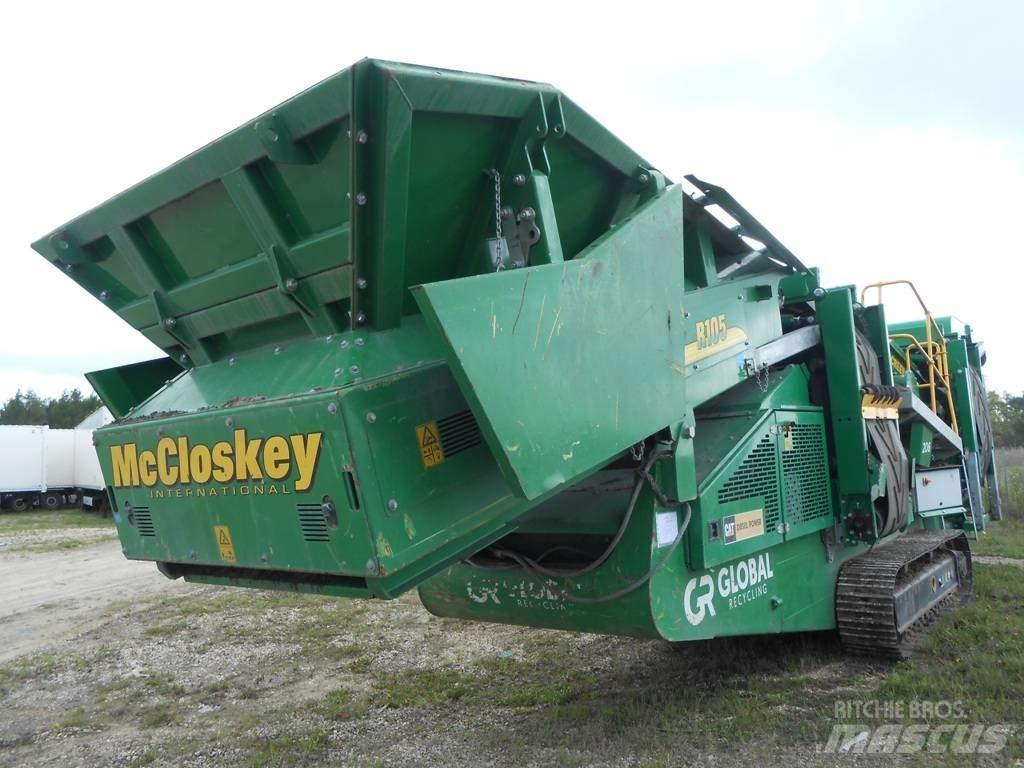 McCloskey R105 Μηχανές κοσκινίσματος