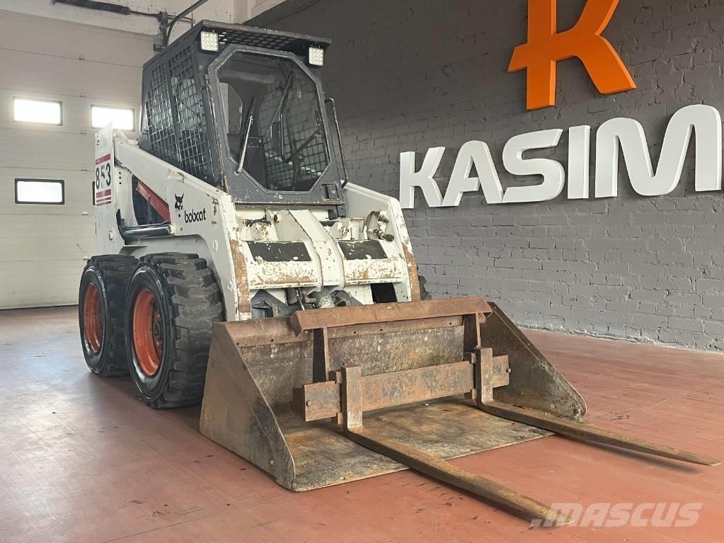 Bobcat 853 Φορτωτάκια