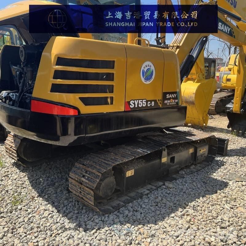 Sany SY 55 Εκσκαφάκι (διαβολάκι) < 7t