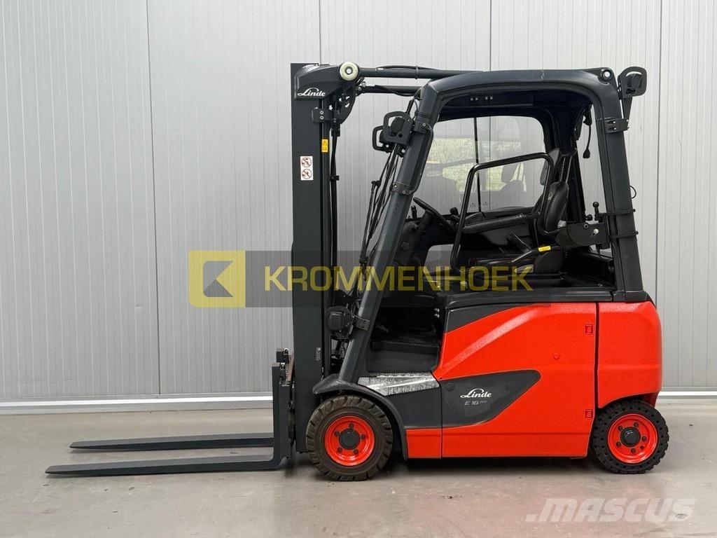 Linde E 16 PH-1 Ηλεκτρικά περονοφόρα ανυψωτικά κλαρκ